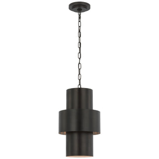 Visual Comfort Signature Canada - JN 5330AI - LED Pendant - Chalmette - Aged Iron