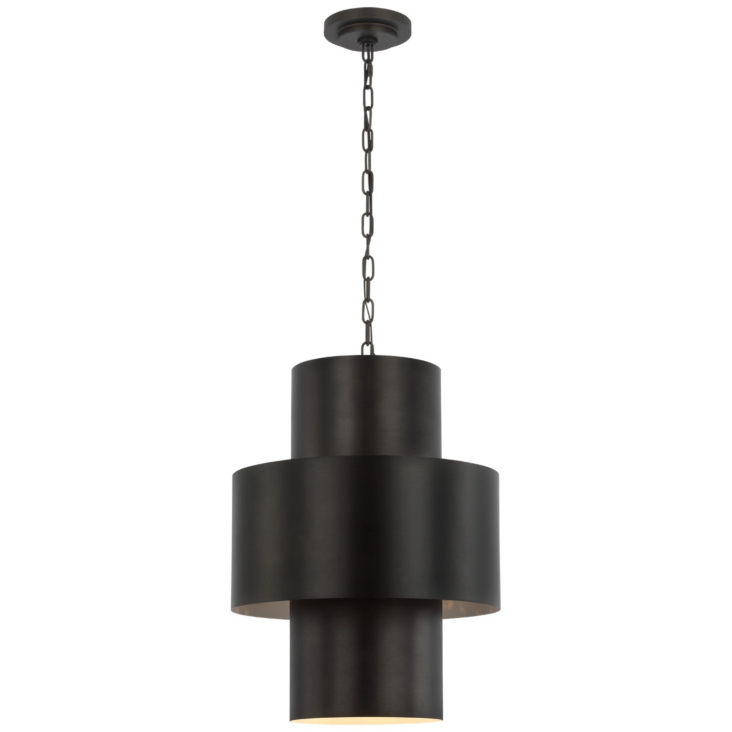 Visual Comfort Signature Canada - JN 5331AI - LED Pendant - Chalmette - Aged Iron