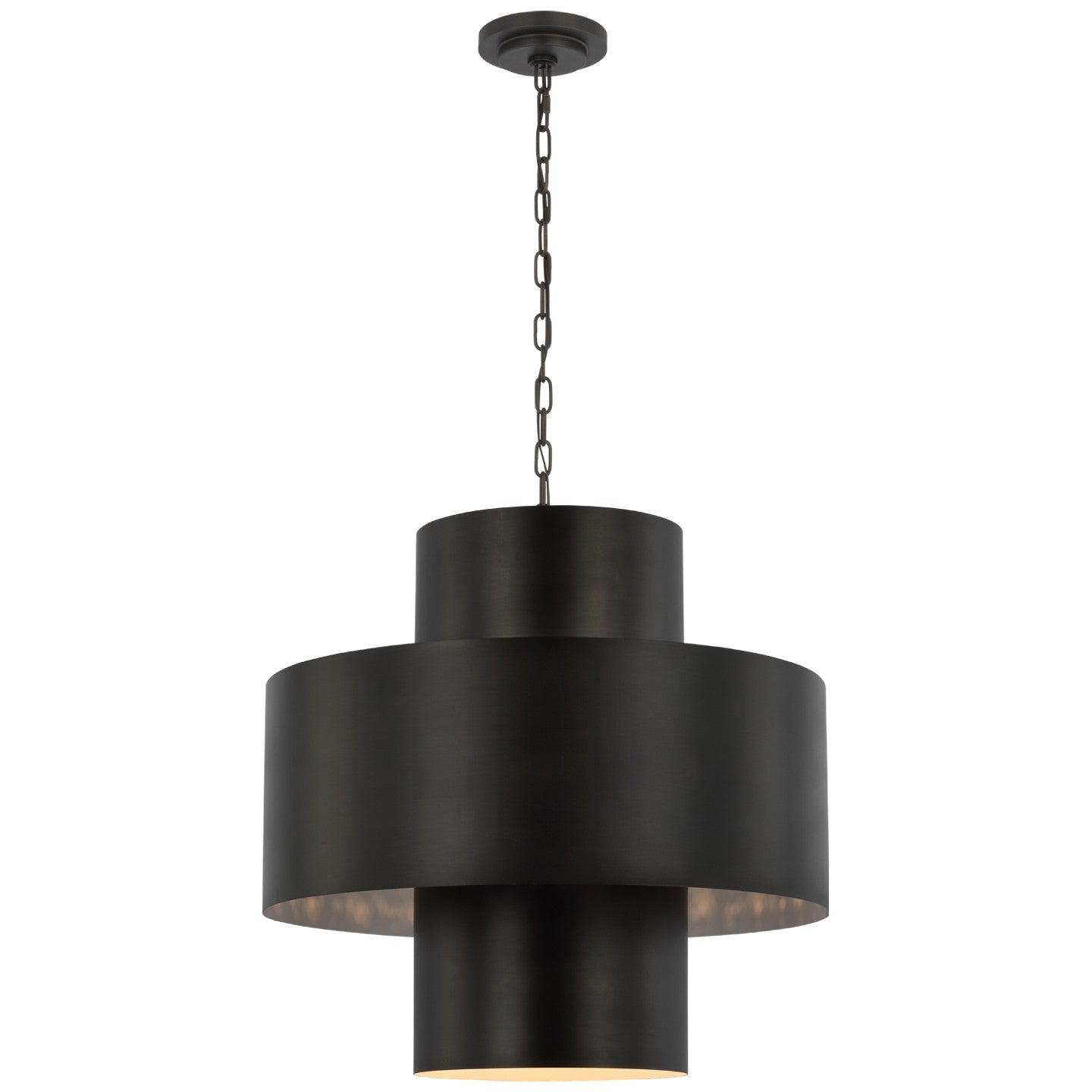 Visual Comfort Signature Canada - JN 5332AI - LED Pendant - Chalmette - Aged Iron