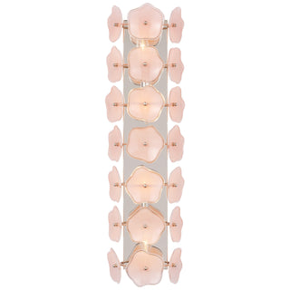 Visual Comfort Signature Canada - KS 2068PN-BLS - LED Wall Sconce - Leighton - Polished Nickel