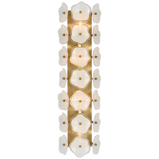 Visual Comfort Signature Canada - KS 2068SB-CRE - LED Wall Sconce - Leighton - Soft Brass