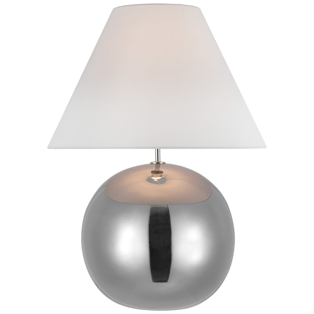 Visual Comfort Signature Canada - KS 3020SLV-L - LED Table Lamp - Brielle - Silver