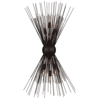 Visual Comfort Signature Canada - KW 2076AI - LED Wall Sconce - Strada - Aged Iron