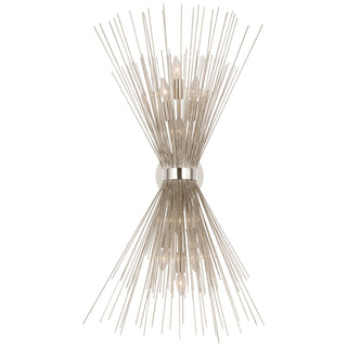 Visual Comfort Signature Canada - KW 2076PN - LED Wall Sconce - Strada - Polished Nickel