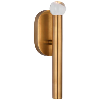 Visual Comfort Signature Canada - KW 2280AB-CG - LED Wall Sconce - Rousseau - Antique-Burnished Brass