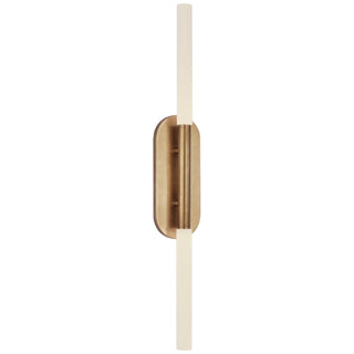 Visual Comfort Signature Canada - KW 2287AB-EC - LED Wall Sconce - Rousseau - Antique-Burnished Brass