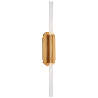 Visual Comfort Signature Canada - KW 2287AB-SG - LED Wall Sconce - Rousseau - Antique-Burnished Brass