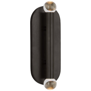Visual Comfort Signature Canada - KW 2287BZ-CG - LED Wall Sconce - Rousseau - Bronze