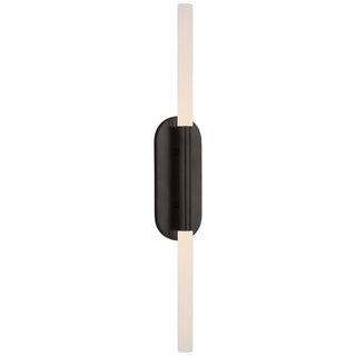 Visual Comfort Signature Canada - KW 2287BZ-EC - LED Wall Sconce - Rousseau - Bronze