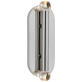 Visual Comfort Signature Canada - KW 2287PN-CG - LED Wall Sconce - Rousseau - Polished Nickel