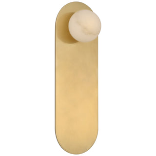 Visual Comfort Signature Canada - KW 2522MAB-ALB - LED Wall Sconce - Pertica - Mirrored Antique Brass