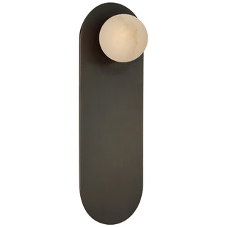 Visual Comfort Signature Canada - KW 2522MBZ-ALB - LED Wall Sconce - Pertica - Mirrored Bronze
