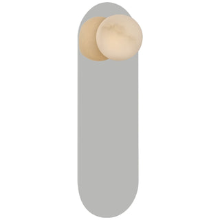 Visual Comfort Signature Canada - KW 2522PN-ALB - LED Wall Sconce - Pertica - Polished Nickel