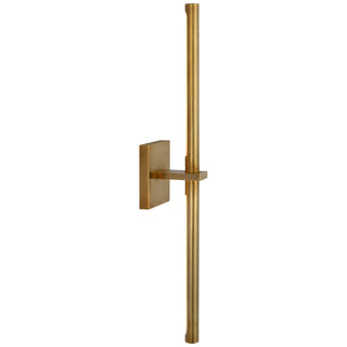 Visual Comfort Signature Canada - KW 2736AB - LED Wall Sconce - Axis - Antique-Burnished Brass