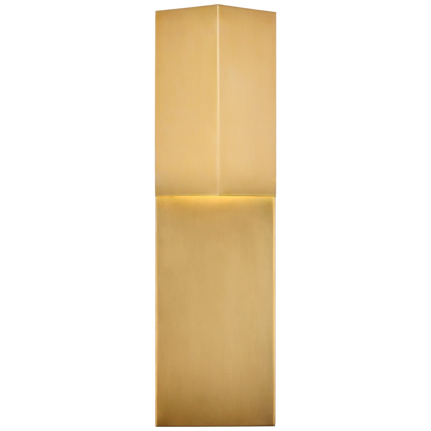 Visual Comfort Signature Canada - KW 2779AB - LED Outdoor Wall Sconce - Rega - Antique-Burnished Brass