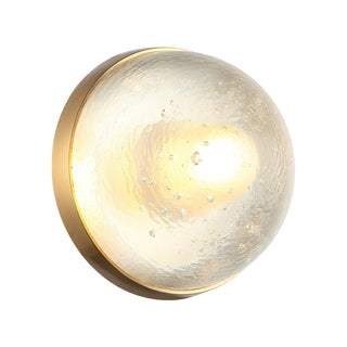 Misty One Light Wall Sconce/Ceiling Mount