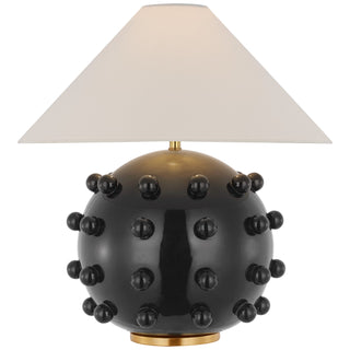 Visual Comfort Signature Canada - KW 3027BLK-L - LED Table Lamp - Linden - Black