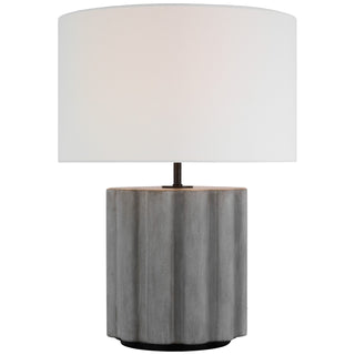 Visual Comfort Signature Canada - KW 3210OYS-L - LED Table Lamp - Scioto - Oyster Stained Concrete