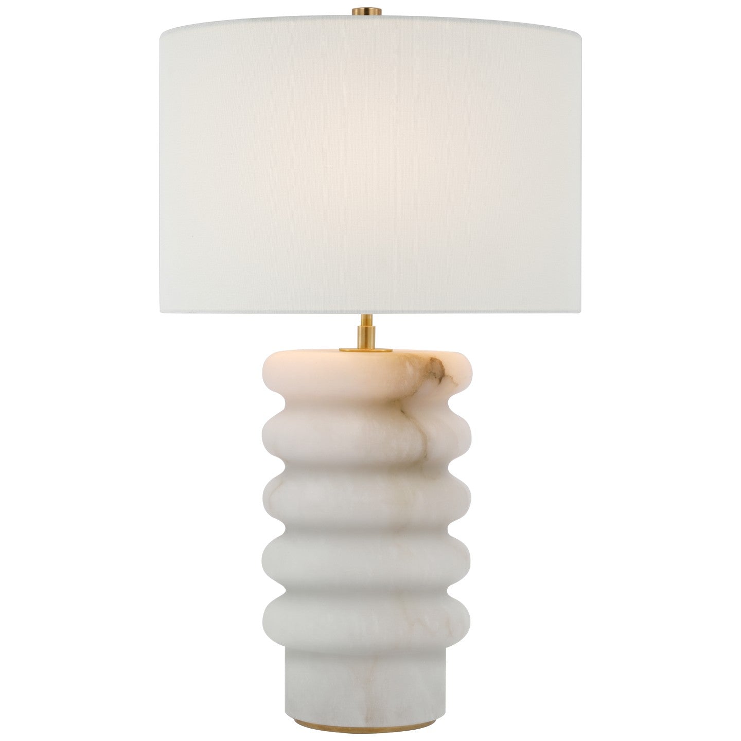 Visual Comfort Signature Canada - KW 3932ALB-L - LED Table Lamp - Onda - Alabaster