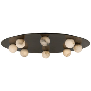 Visual Comfort Signature Canada - KW 4521MBZ-ALB - LED Flush Mount - Pertica - Mirrored Bronze