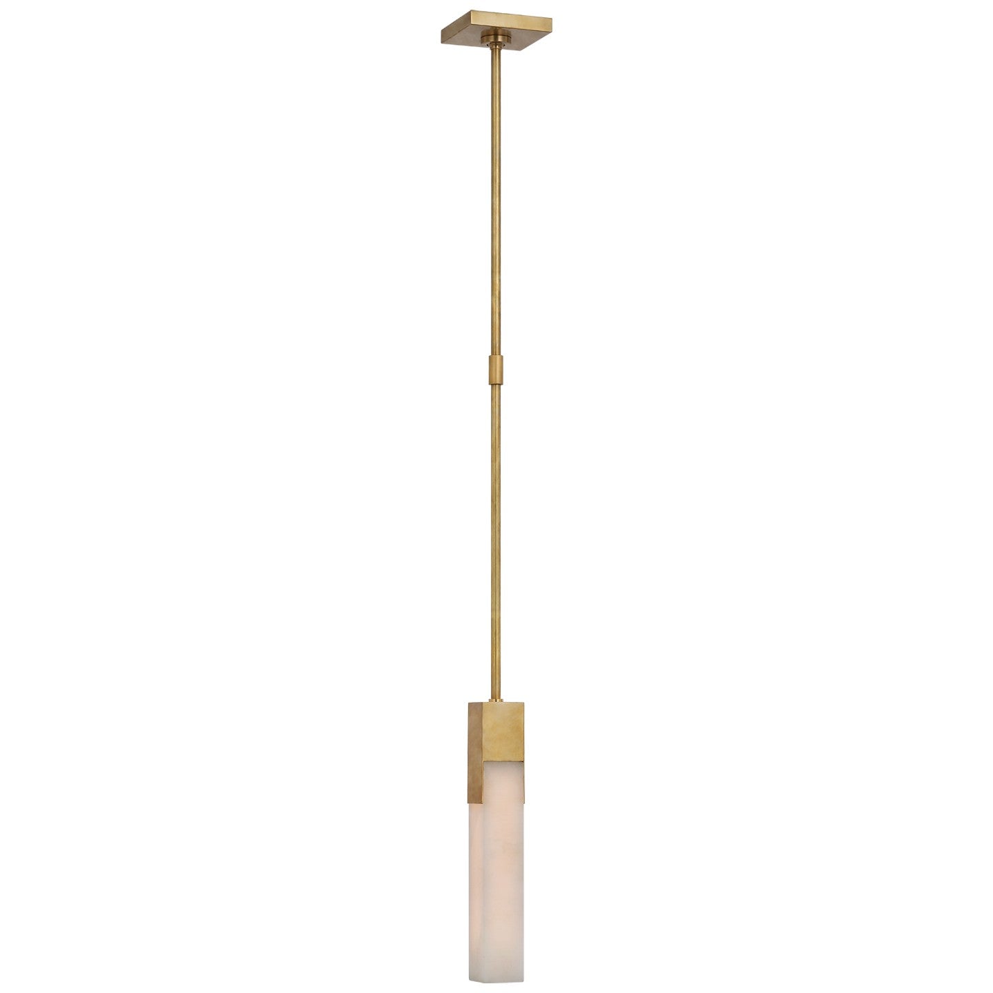 Visual Comfort Signature Canada - KW 5110AB-ALB - LED Pendant - Covet - Antique-Burnished Brass