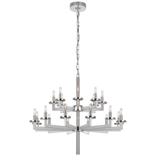 Liaison 20 Light Chandelier