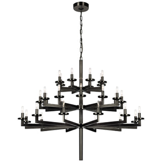 Visual Comfort Signature Canada - KW 5202BZ - 32 Light Chandelier - Liaison - Bronze