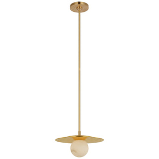 Visual Comfort Signature Canada - KW 5525MAB-ALB - LED Pendant - Pertica - Mirrored Antique Brass