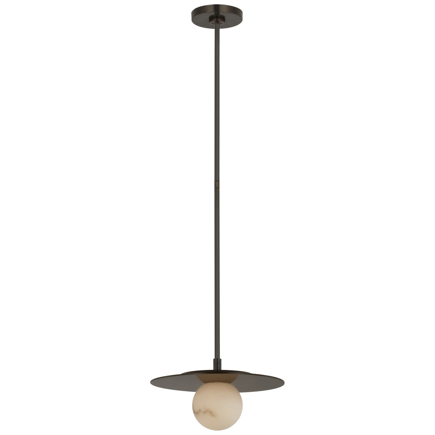 Visual Comfort Signature Canada - KW 5525MBZ-ALB - LED Pendant - Pertica - Mirrored Bronze