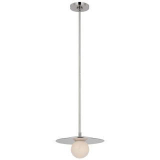 Visual Comfort Signature Canada - KW 5525PN-ALB - LED Pendant - Pertica - Polished Nickel