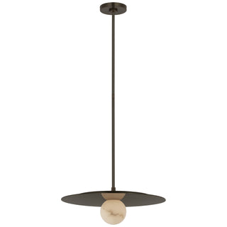 Visual Comfort Signature Canada - KW 5526MBZ-ALB - LED Pendant - Pertica - Mirrored Bronze