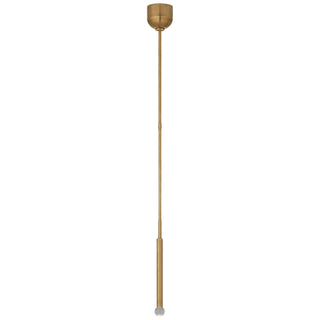 Visual Comfort Signature Canada - KW 5586AB-CG - LED Pendant - Rousseau - Antique-Burnished Brass