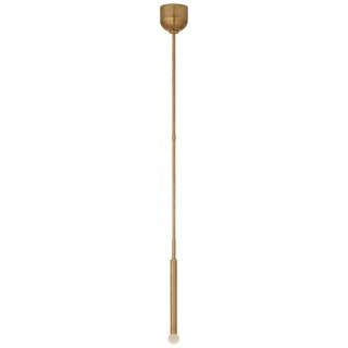 Visual Comfort Signature Canada - KW 5586AB-ECG - LED Pendant - Rousseau - Antique-Burnished Brass