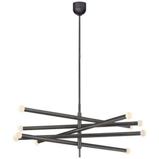 Visual Comfort Signature Canada - KW 5587BZ-ECG - LED Chandelier - Rousseau - Bronze