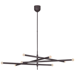 Visual Comfort Signature Canada - KW 5589BZ-ECG - LED Chandelier - Rousseau - Bronze