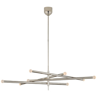 Visual Comfort Signature Canada - KW 5589PN-ECG - LED Chandelier - Rousseau - Polished Nickel