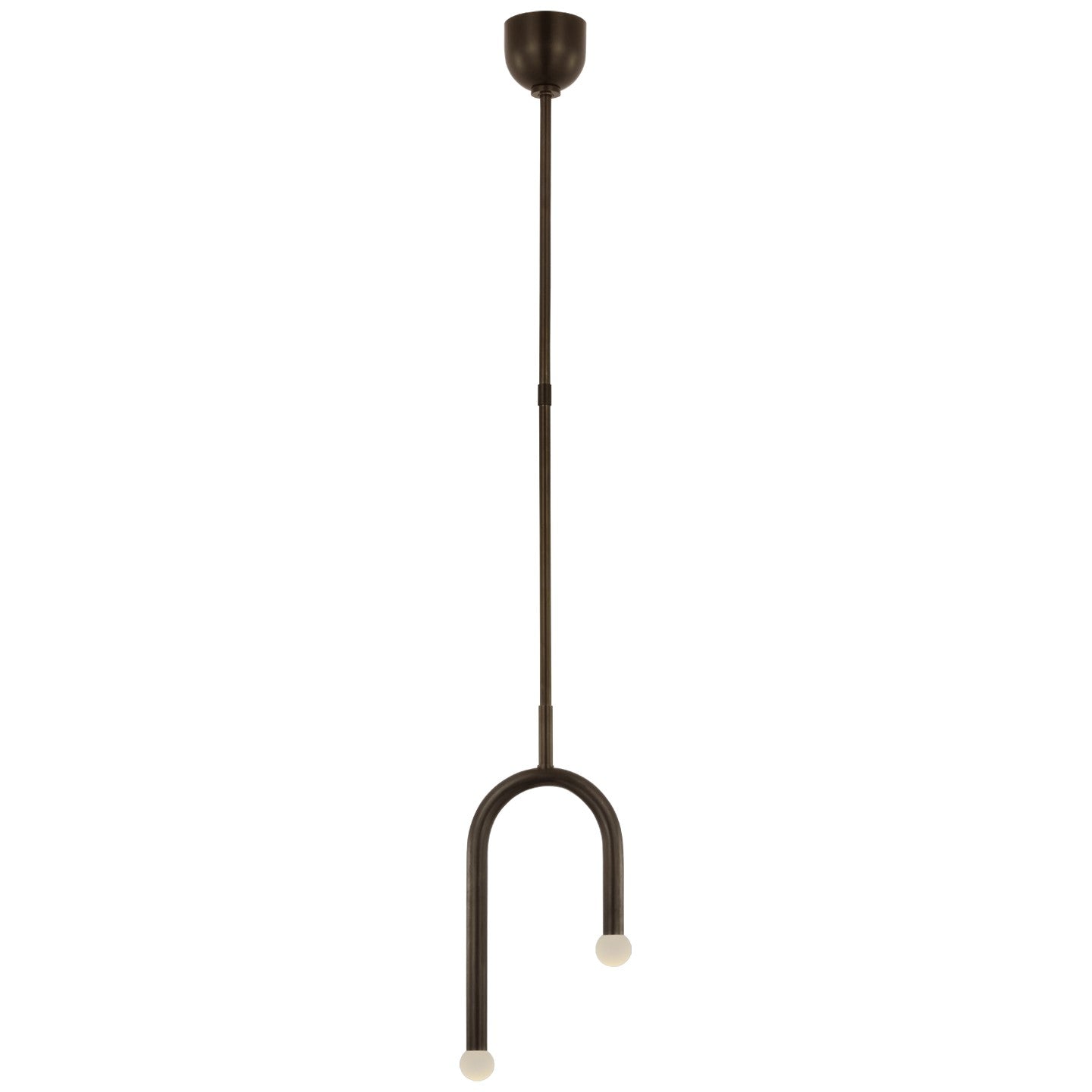 Visual Comfort Signature Canada - KW 5590BZ-ECG - LED Pendant - Rousseau - Bronze