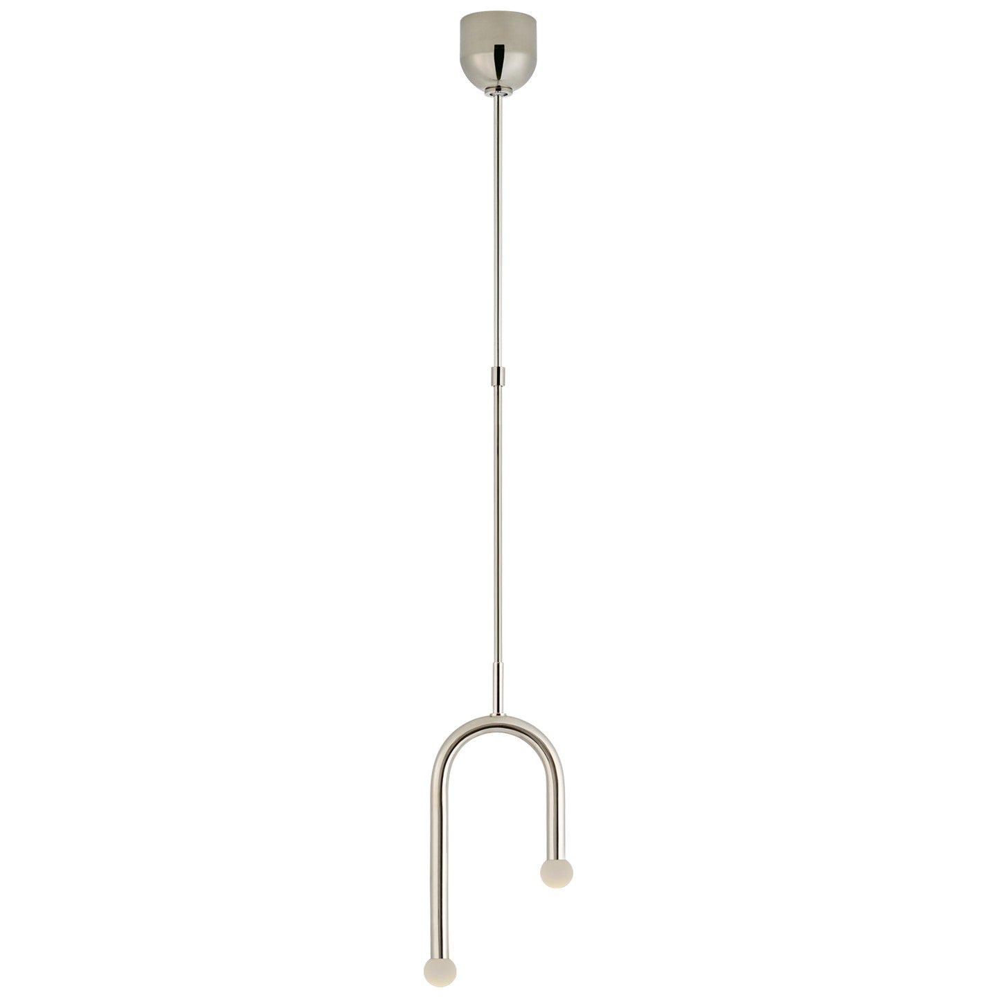 Visual Comfort Signature Canada - KW 5590PN-ECG - LED Pendant - Rousseau - Polished Nickel
