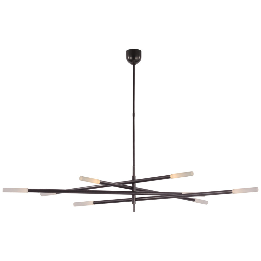 Visual Comfort Signature Canada - KW 5595BZ-EC - LED Chandelier - Rousseau - Bronze
