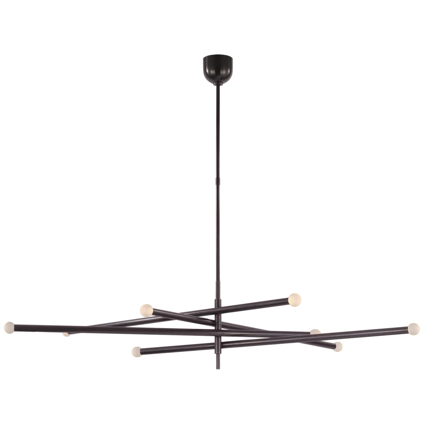 Visual Comfort Signature Canada - KW 5595BZ-ECG - LED Chandelier - Rousseau - Bronze
