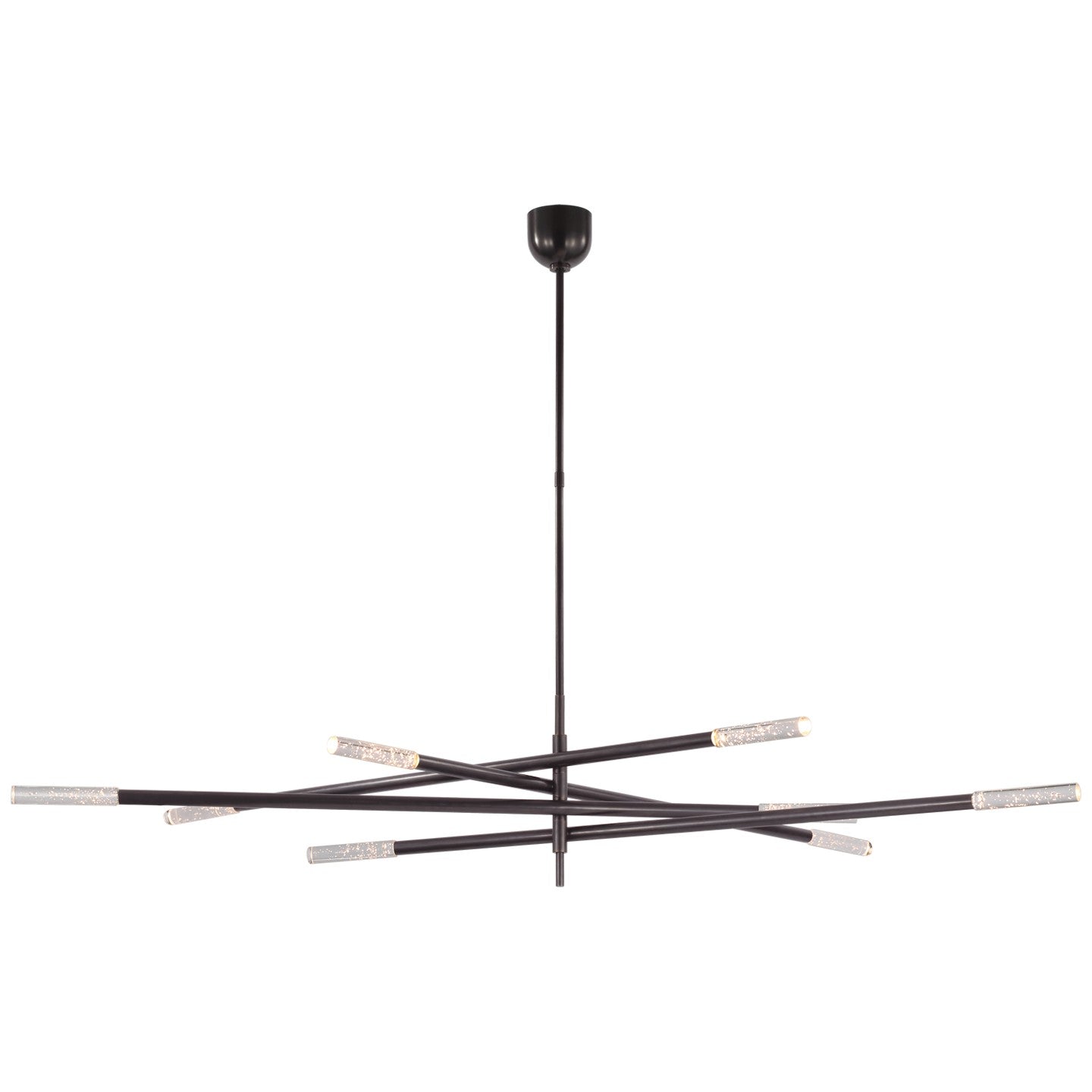 Visual Comfort Signature Canada - KW 5595BZ-SG - LED Chandelier - Rousseau - Bronze