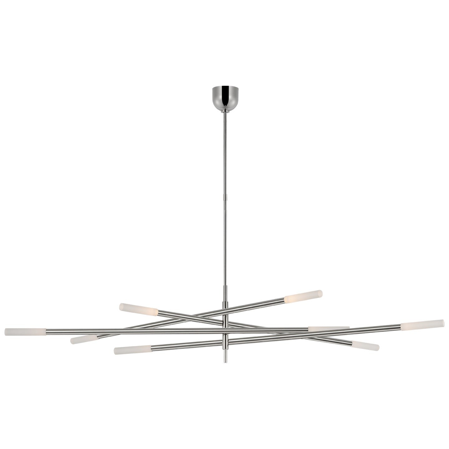 Visual Comfort Signature Canada - KW 5595PN-EC - LED Chandelier - Rousseau - Polished Nickel