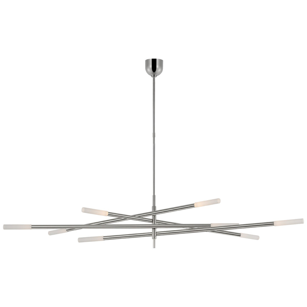 Visual Comfort Signature Canada - KW 5595PN-EC - LED Chandelier - Rousseau - Polished Nickel