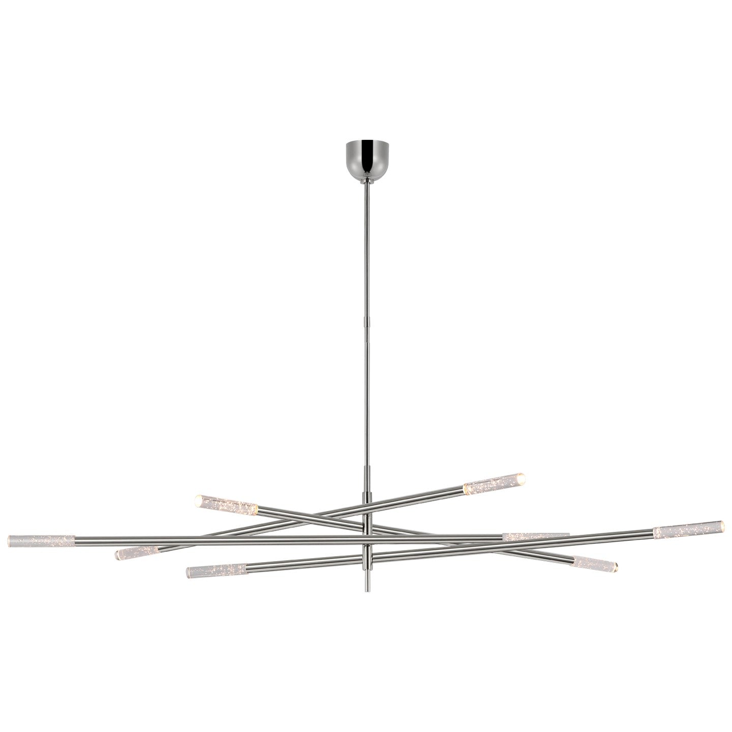 Visual Comfort Signature Canada - KW 5595PN-SG - LED Chandelier - Rousseau - Polished Nickel