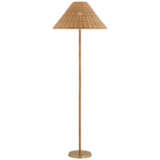Visual Comfort Signature Canada - MF 1200SB-NTW - LED Floor Lamp - Wimberley - Soft Brass