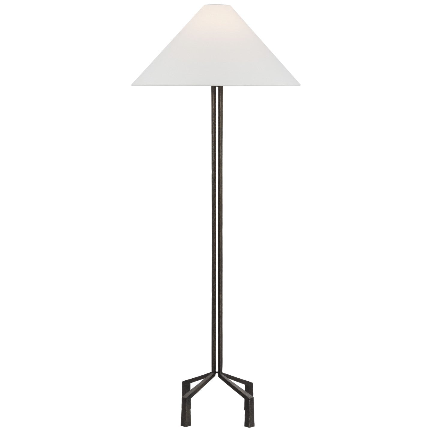 Visual Comfort Signature Canada - MF 1350AI-L - LED Floor Lamp - Clifford - Aged Iron