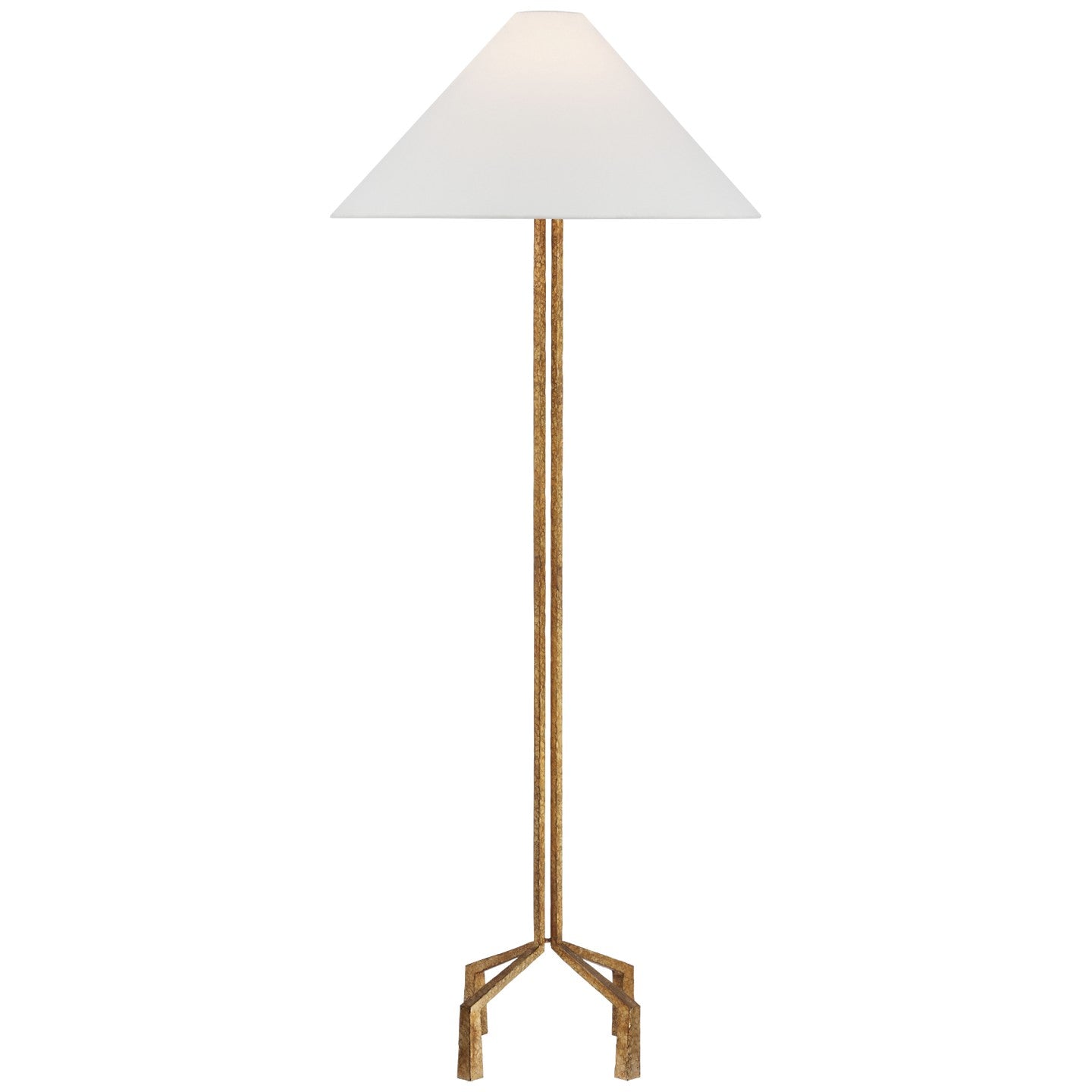 Visual Comfort Signature Canada - MF 1350GI-L - LED Floor Lamp - Clifford - Gilded Iron