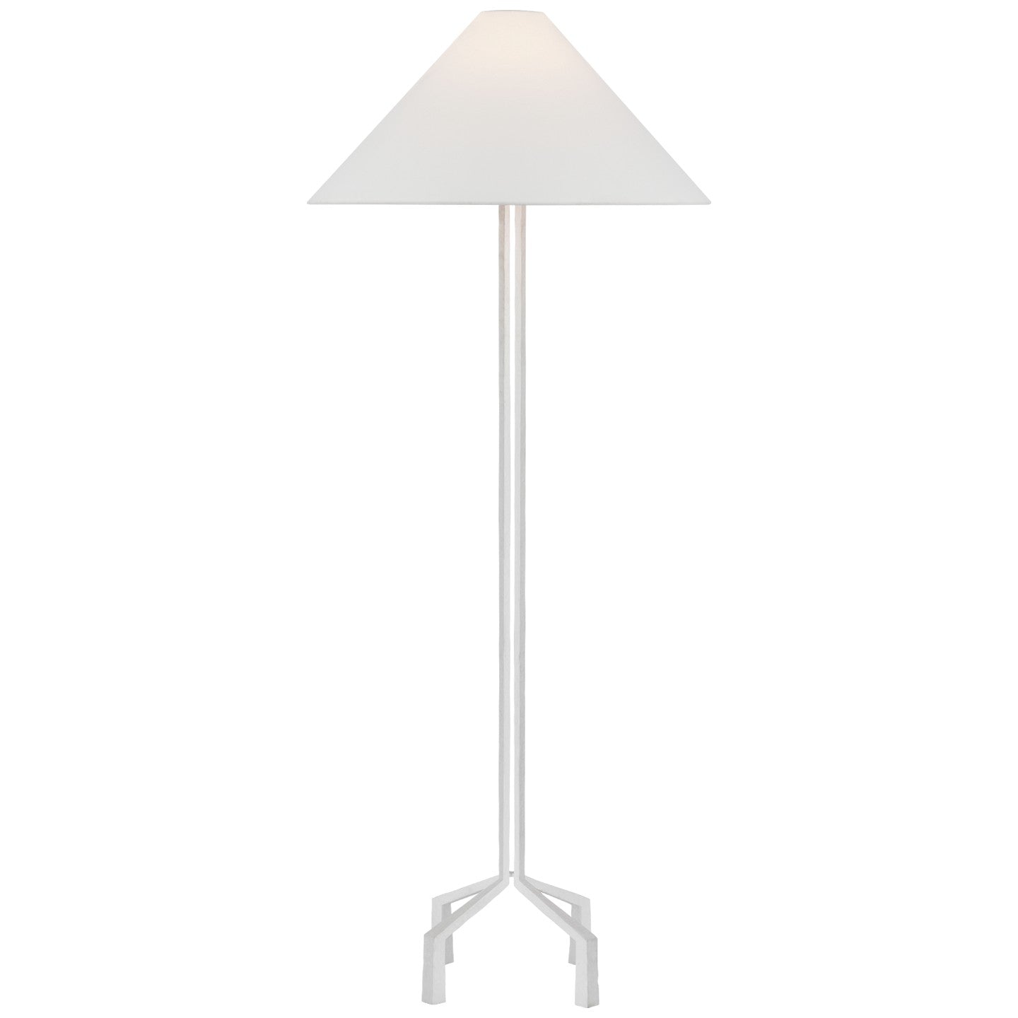 Visual Comfort Signature Canada - MF 1350PW-L - LED Floor Lamp - Clifford - Plaster White
