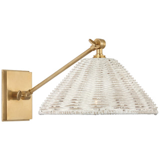 Visual Comfort Signature Canada - MF 2200SB-WW - LED Wall Sconce - Wimberley - Soft Brass