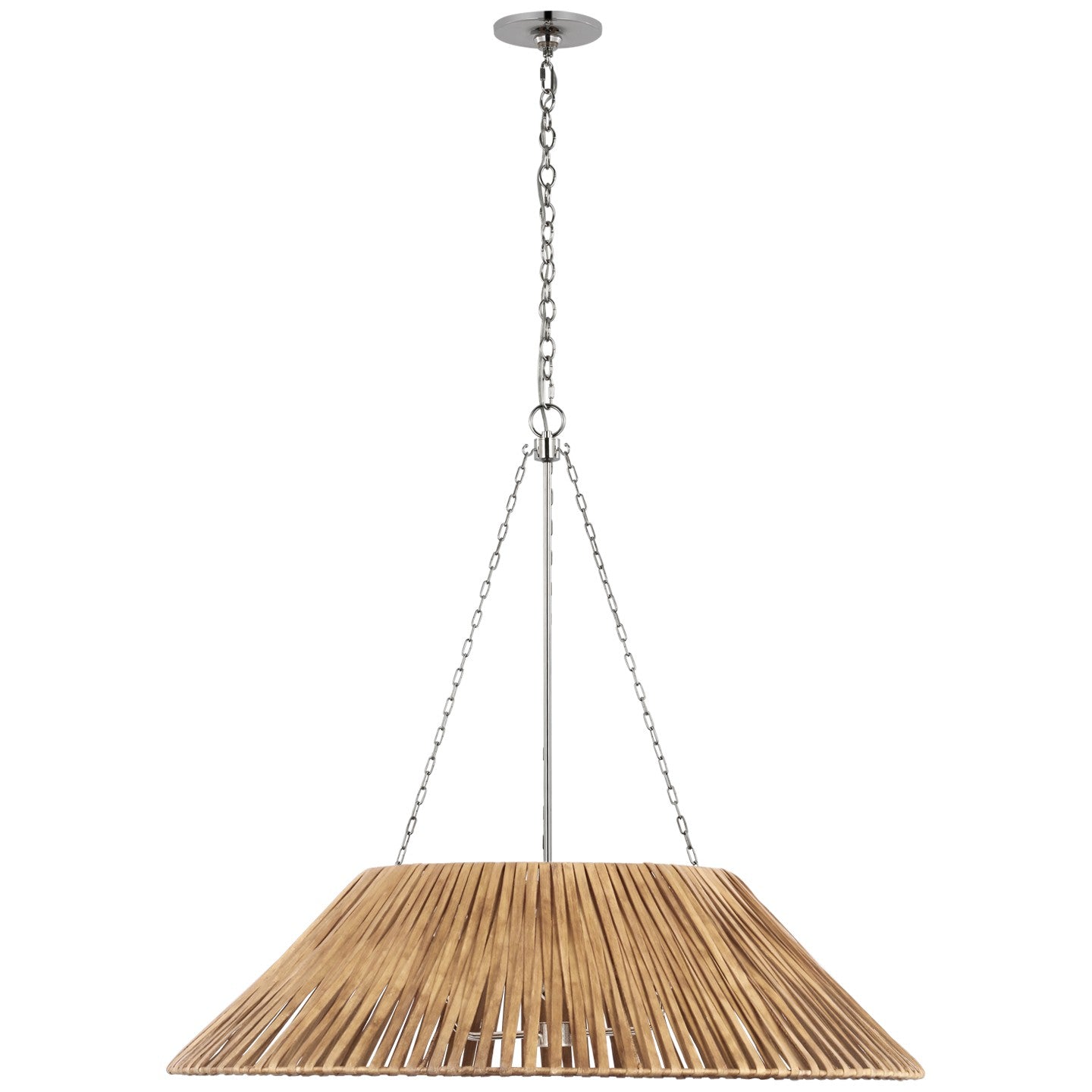 Visual Comfort Signature Canada - MF 5035PN-NTW - LED Pendant - Corinne - Polished Nickel
